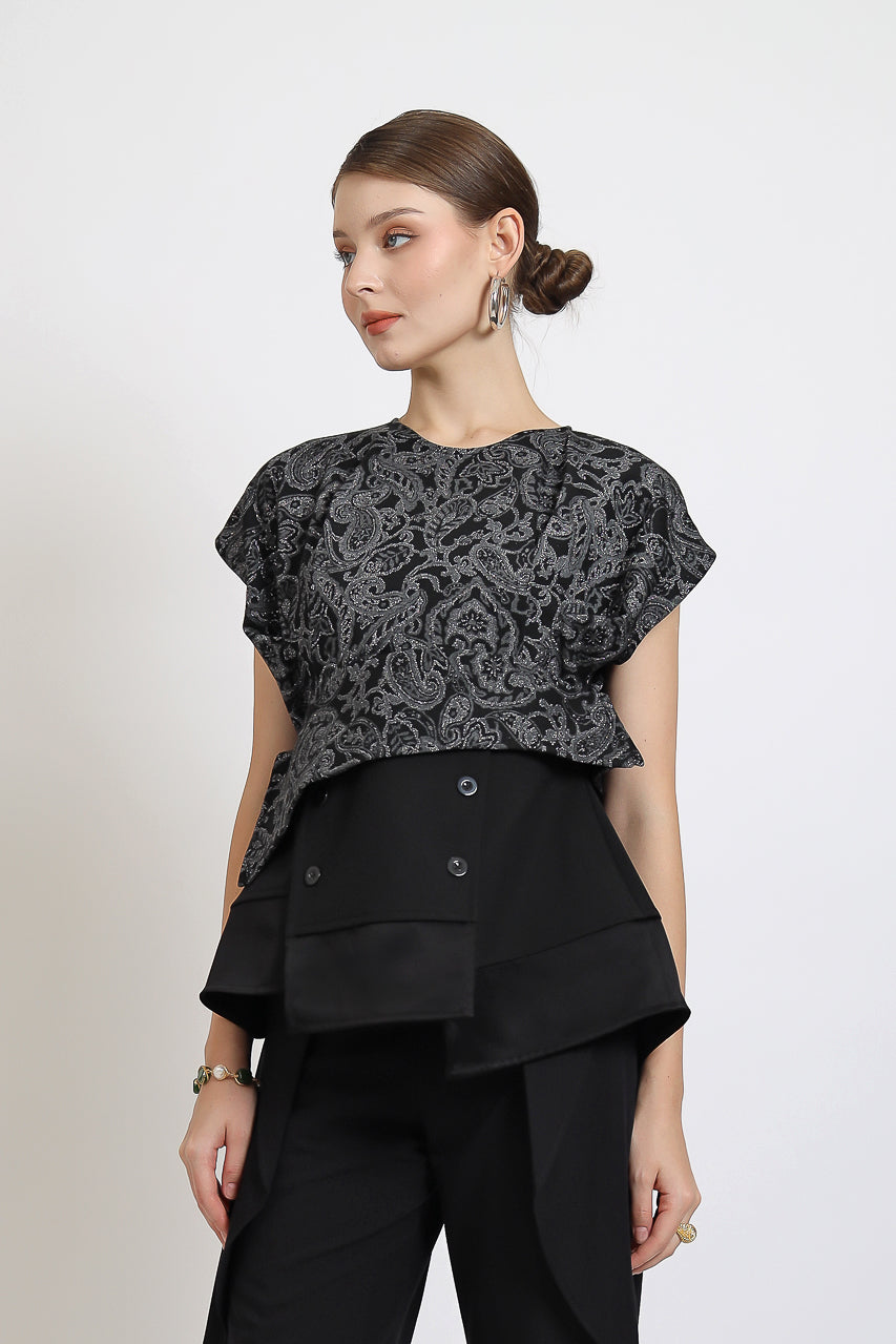 Bloom et Champs June Glitter Blouse