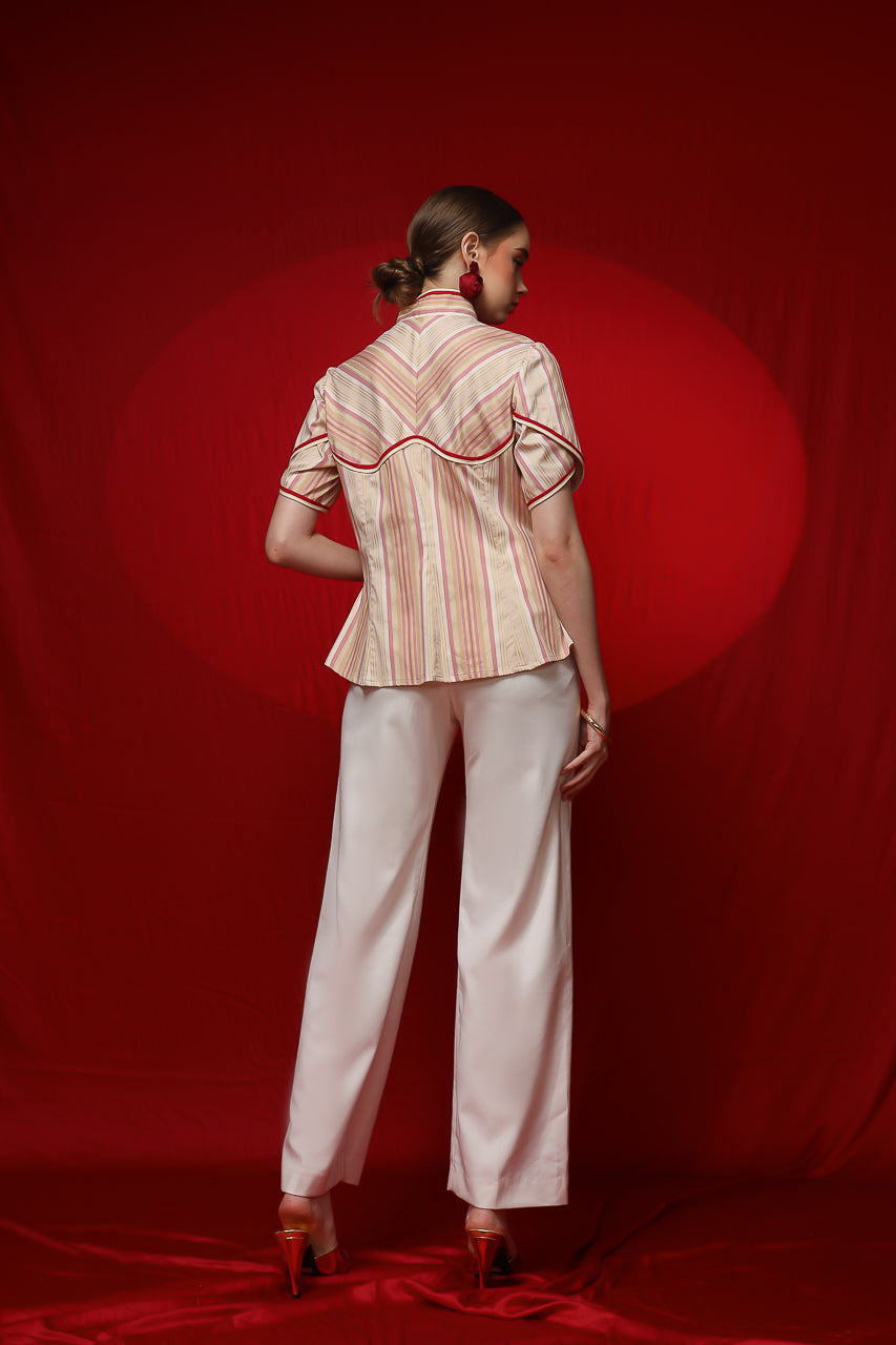 Bloom et Champs Kemeja Pagoda Pink