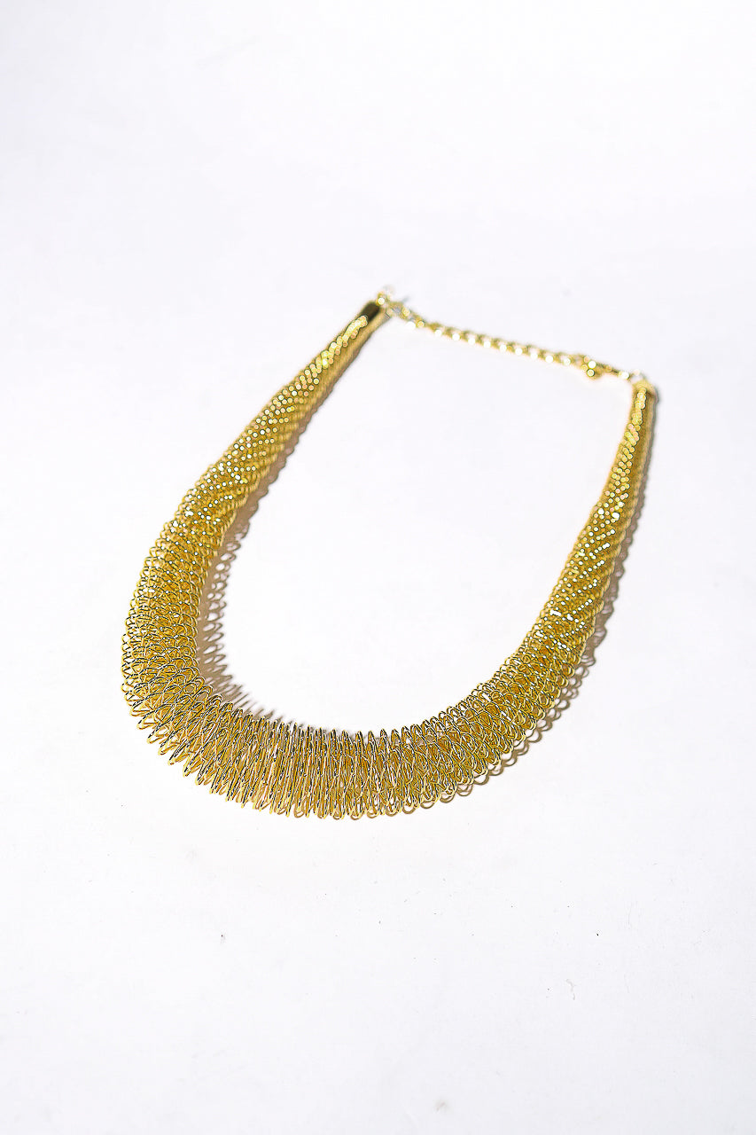 Bloom et Champs Axis Gold Necklace