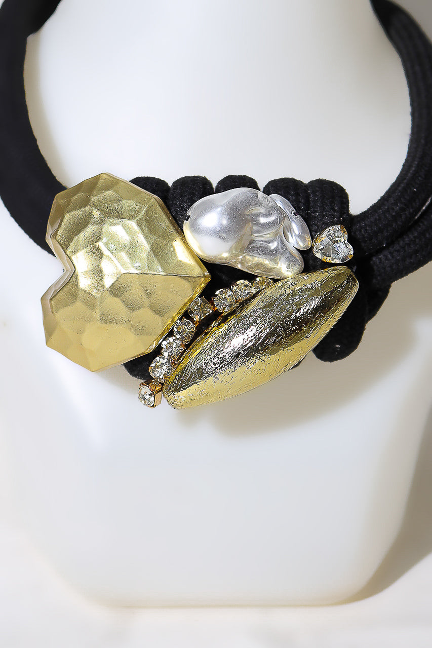 Bloom et Champs Rope Beaded Necklace