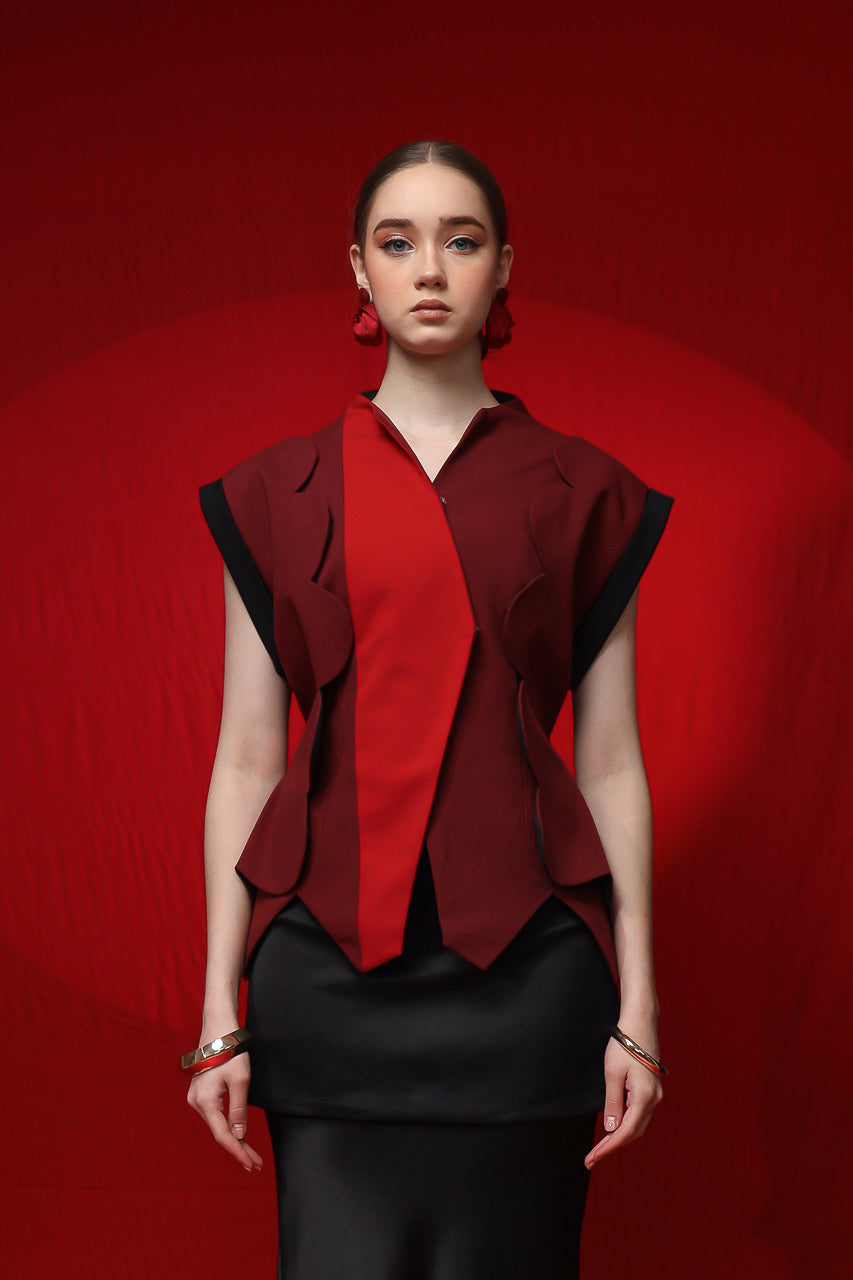 Bloom et Champs AK Ombak Blouse