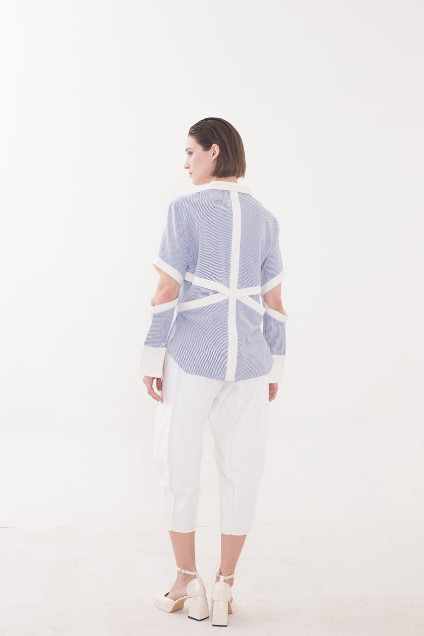 Bloom et Champs Kemeja Slit Salur