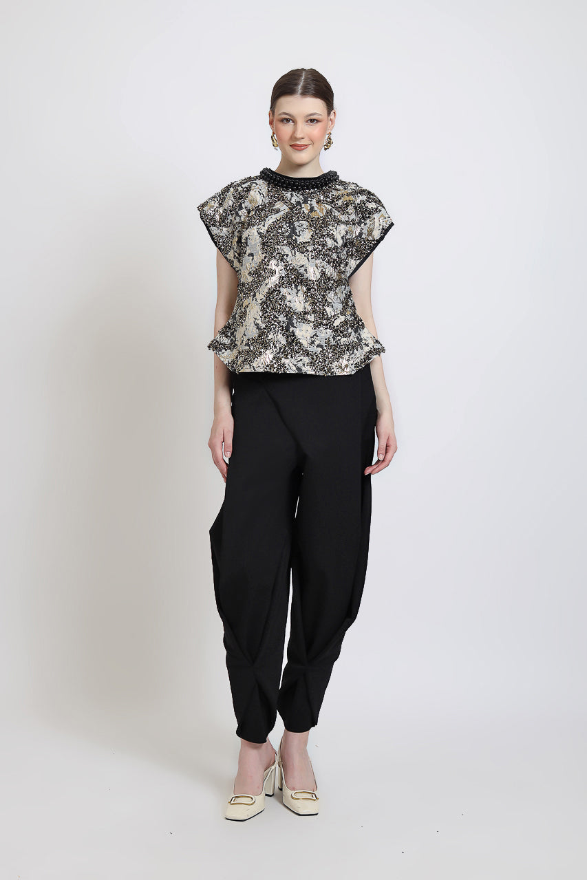 Bloom et Champs Vivienne Beaded Blouse