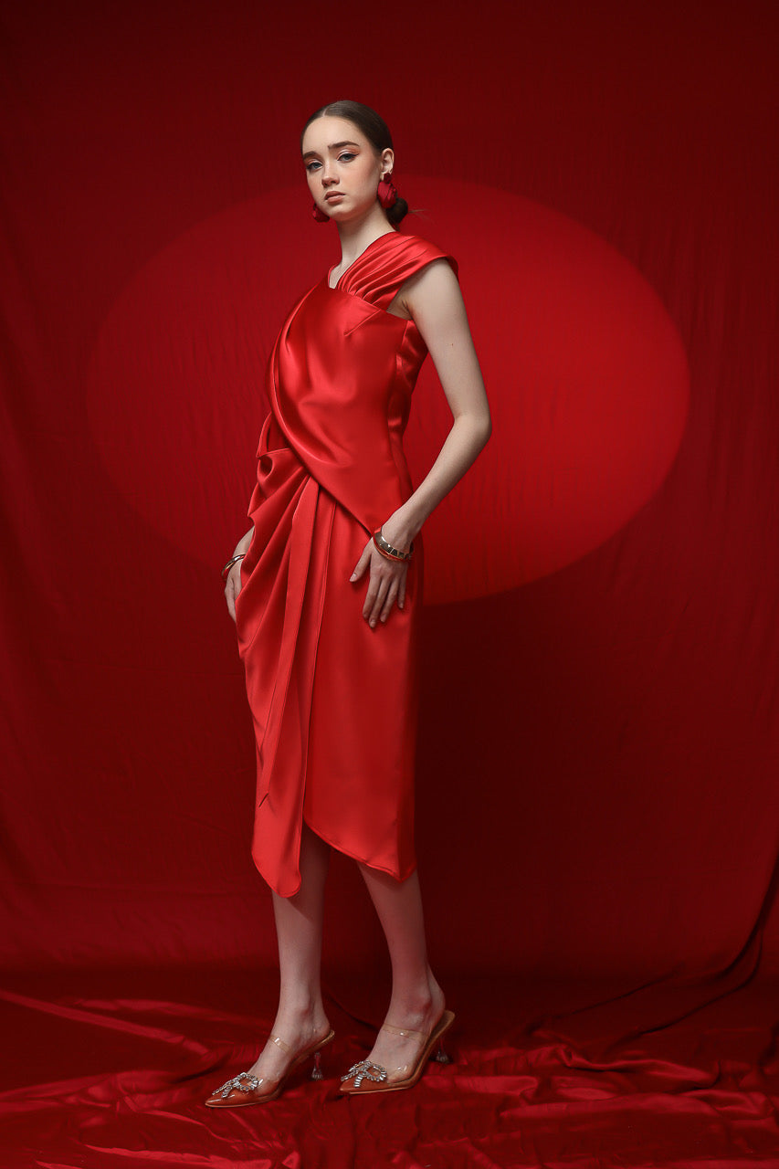 Bloom et Champs Dress Melody Merah