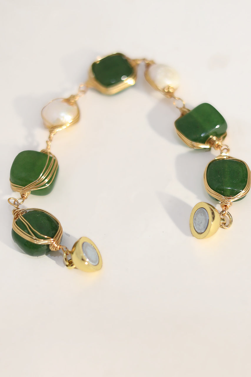 Bloom Jade Bracelet