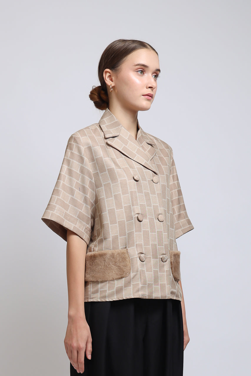 Bloom et Champs Blouse MaoMao