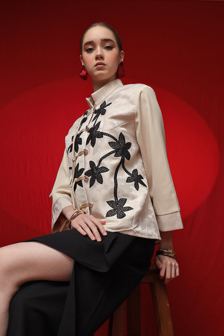 Bloom et Champs Blazer Shanghai Maple