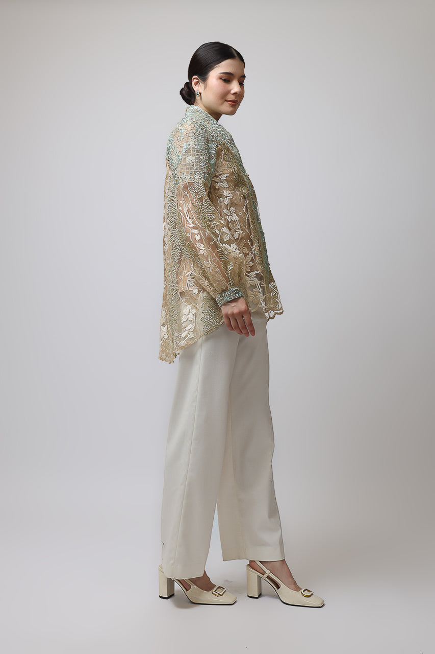 Bloom et Champs Champs Tulle Kaftan