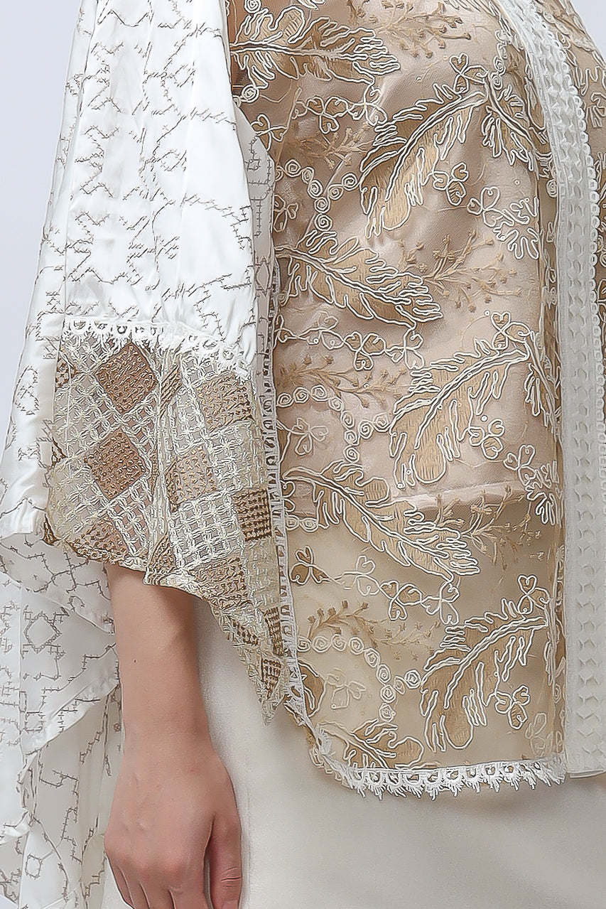 Bloom et Champs Ak Kimono Kaftan Tali Gold