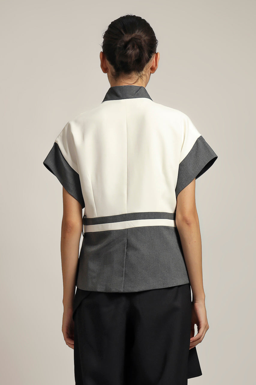 Bloom et Champs AK Kimono Kantong Blouse