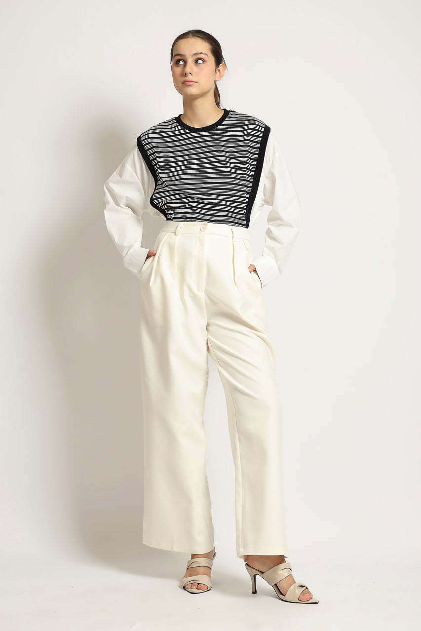 Bloom et Cotton DT Flare Pants