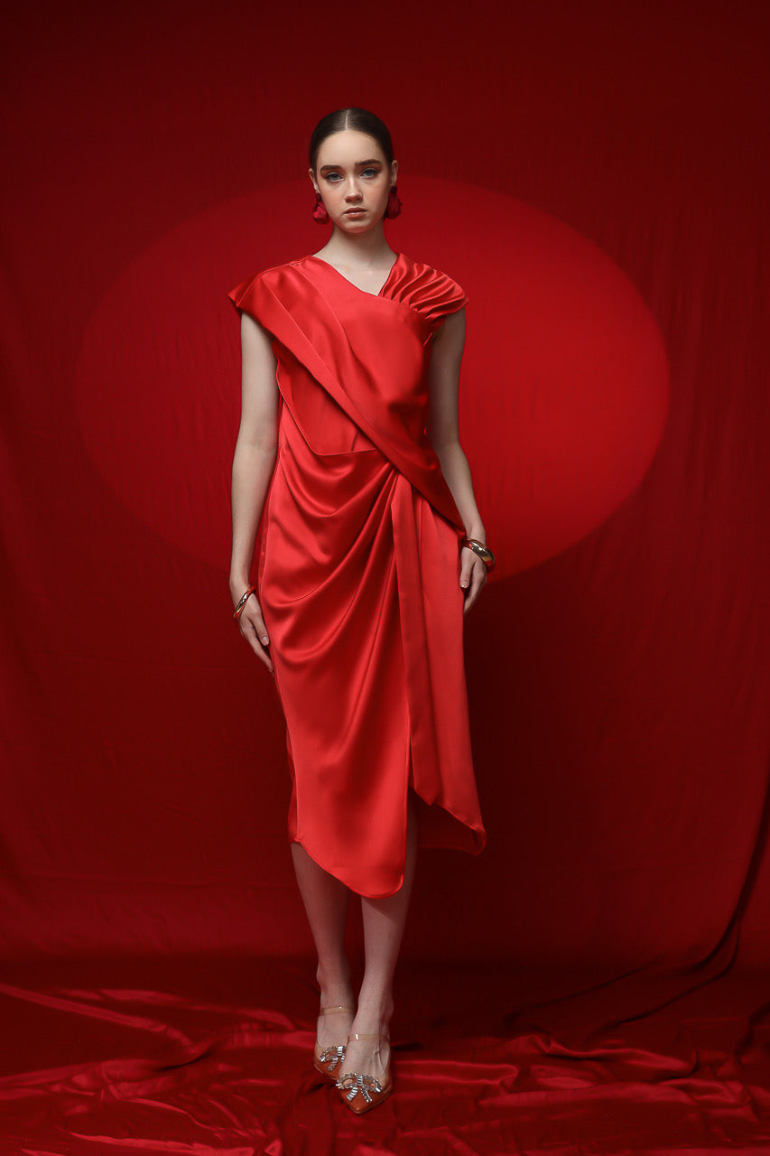 Bloom et Champs Dress Melody Merah