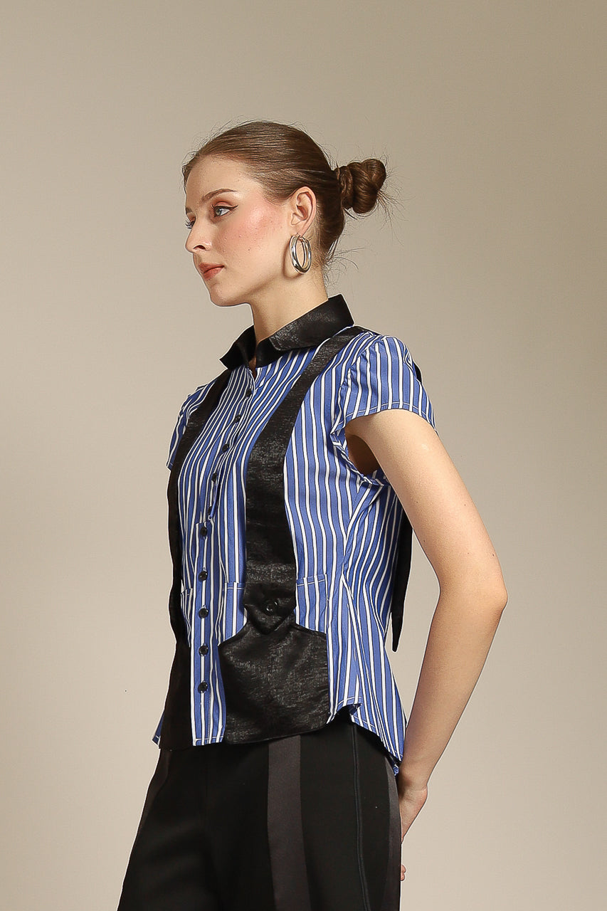 Bloom et Champs Della Stripe Shirt