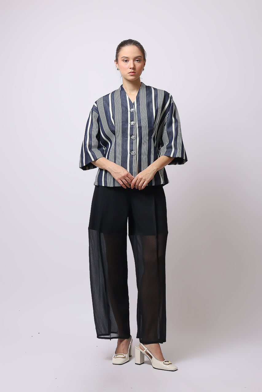 Bloom et Champs Blazer AK Salur Denim