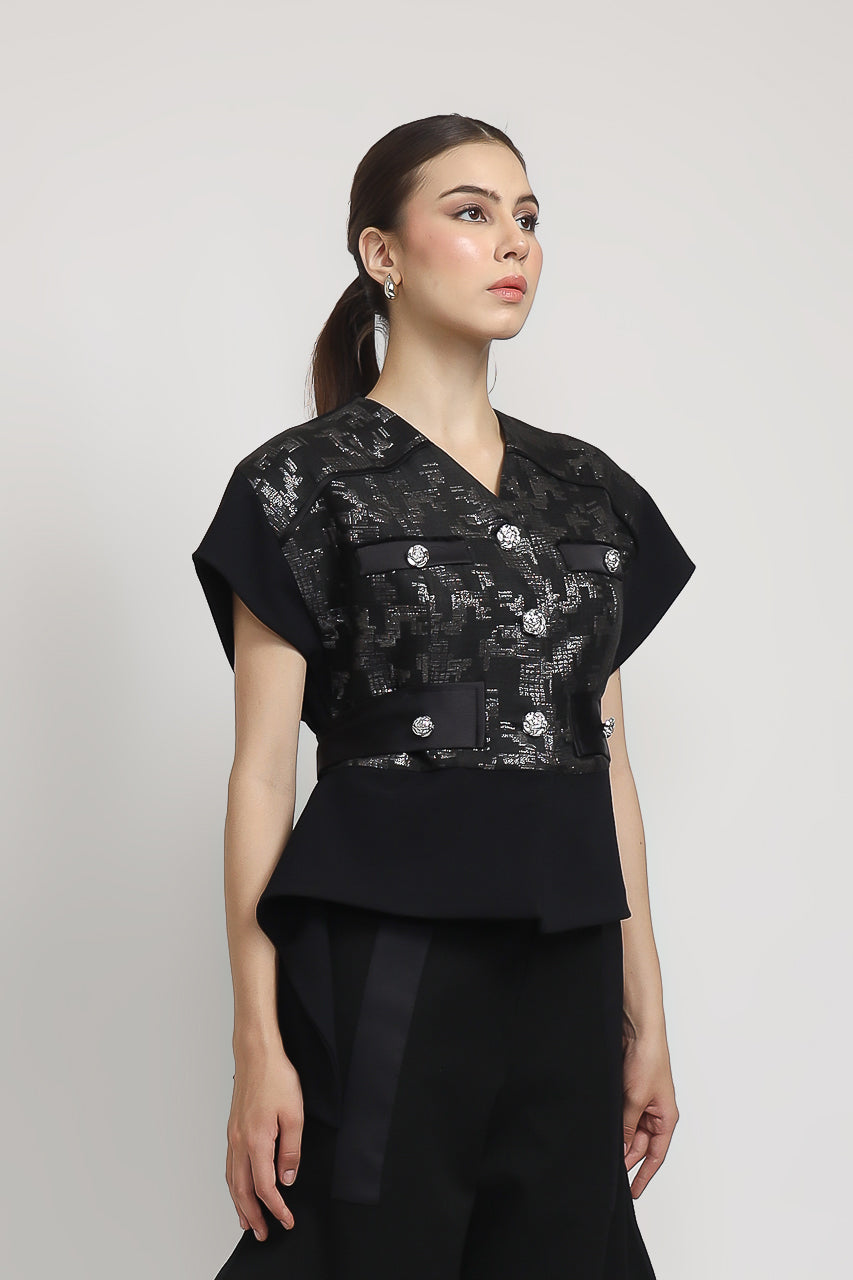 Bloom et Champs Top Tassel Silver