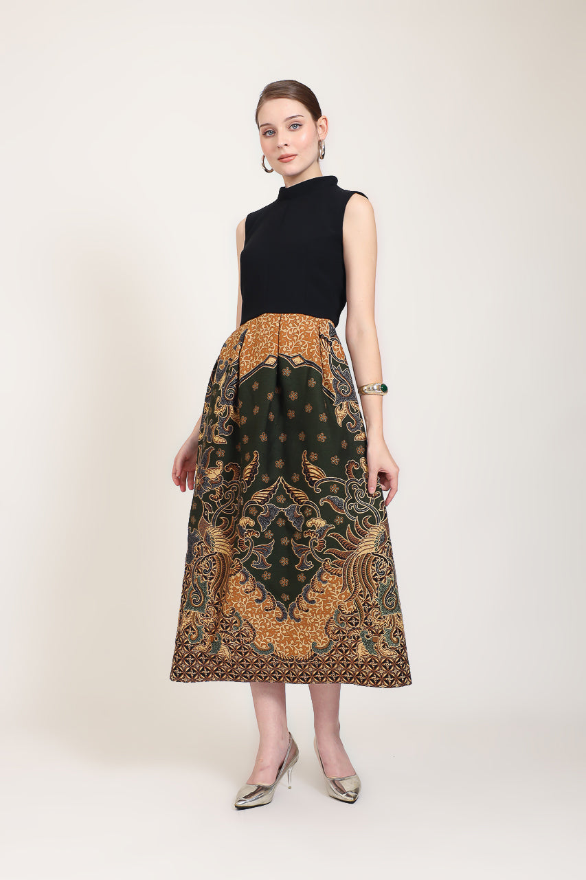 Bloom et Champs Batik Dress