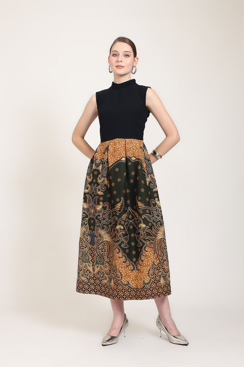 Bloom et Champs Batik Dress
