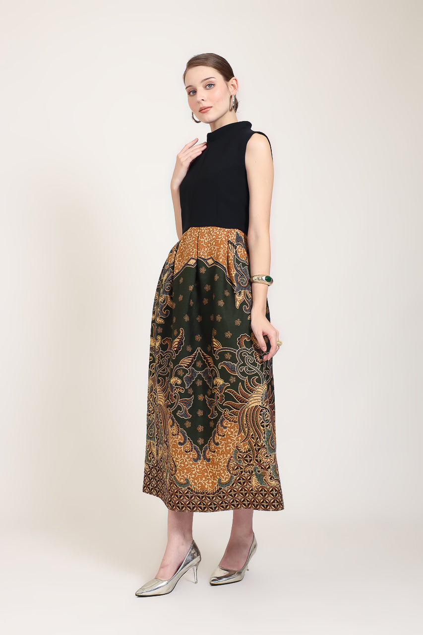 Bloom et Champs Batik Dress