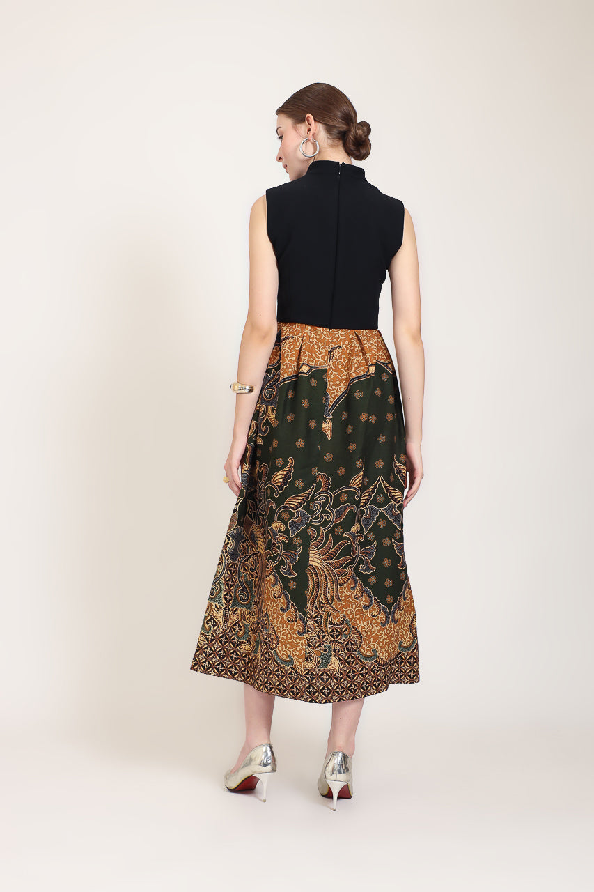 Bloom et Champs Batik Dress