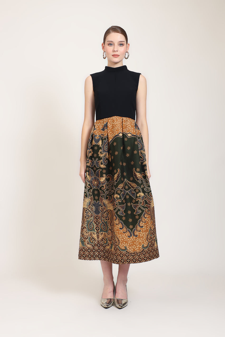 Bloom et Champs Batik Dress