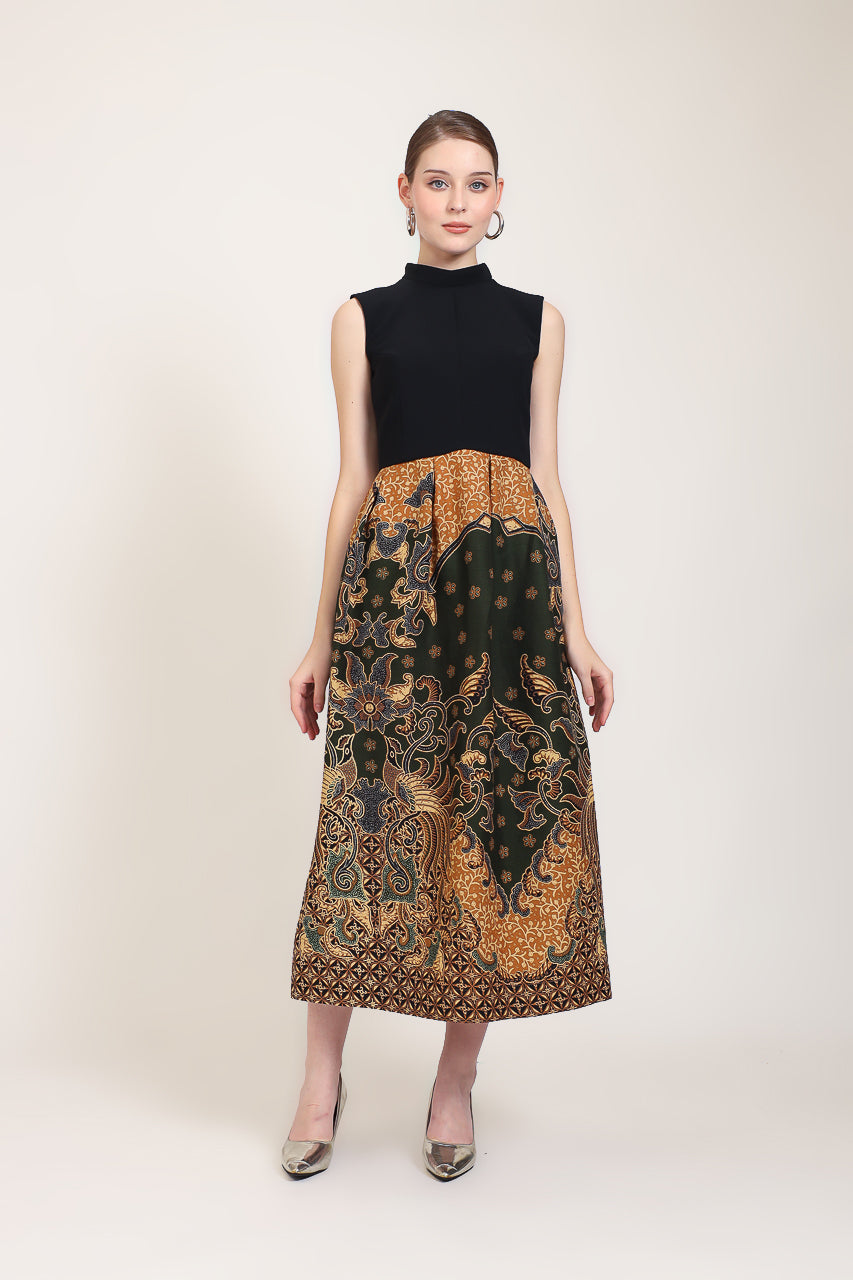 Bloom et Champs Batik Dress