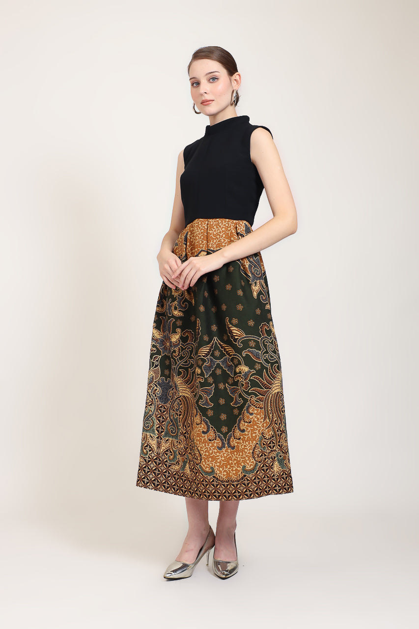 Bloom et Champs Batik Dress