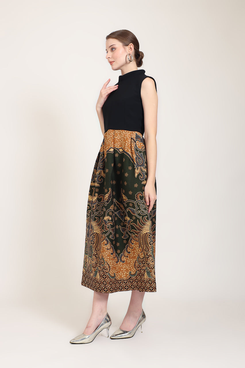 Bloom et Champs Batik Dress