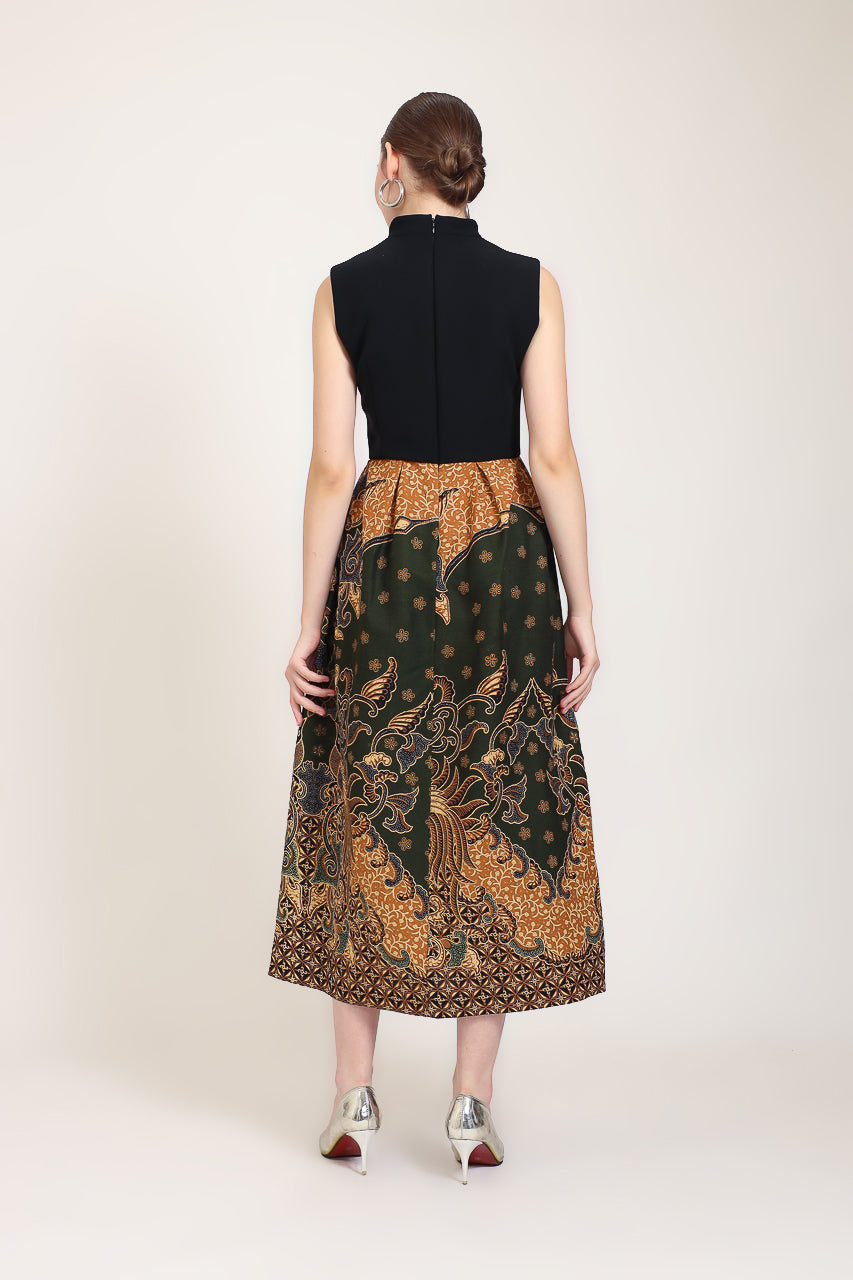 Bloom et Champs Batik Dress
