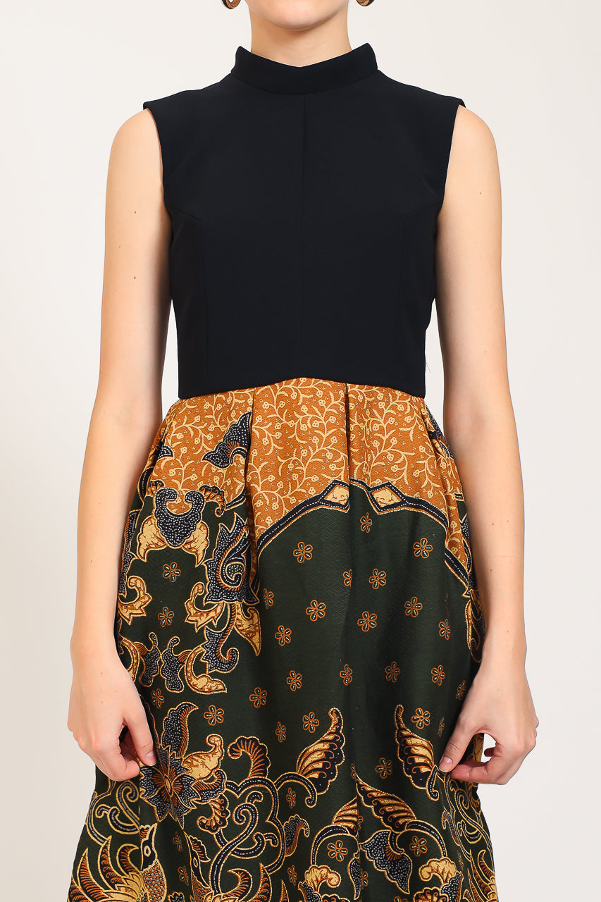 Bloom et Champs Batik Dress