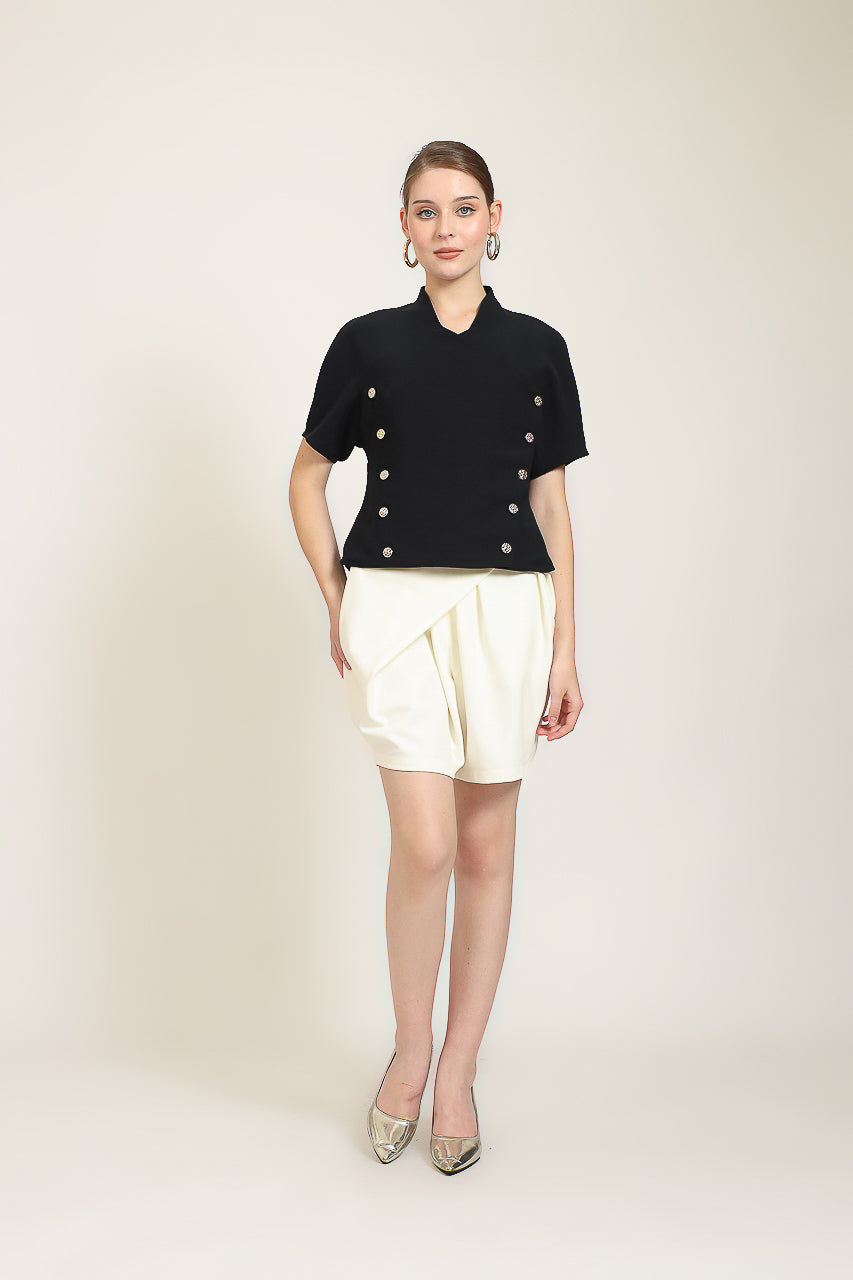 Bloom et Champs Ten Buttons Top