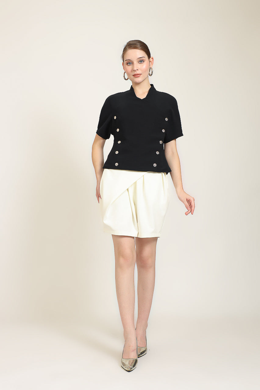 Bloom et Champs Ten Buttons Top