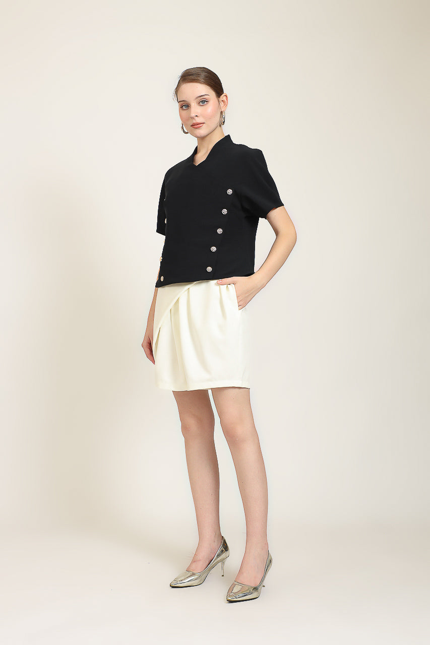 Bloom et Champs Ten Buttons Top