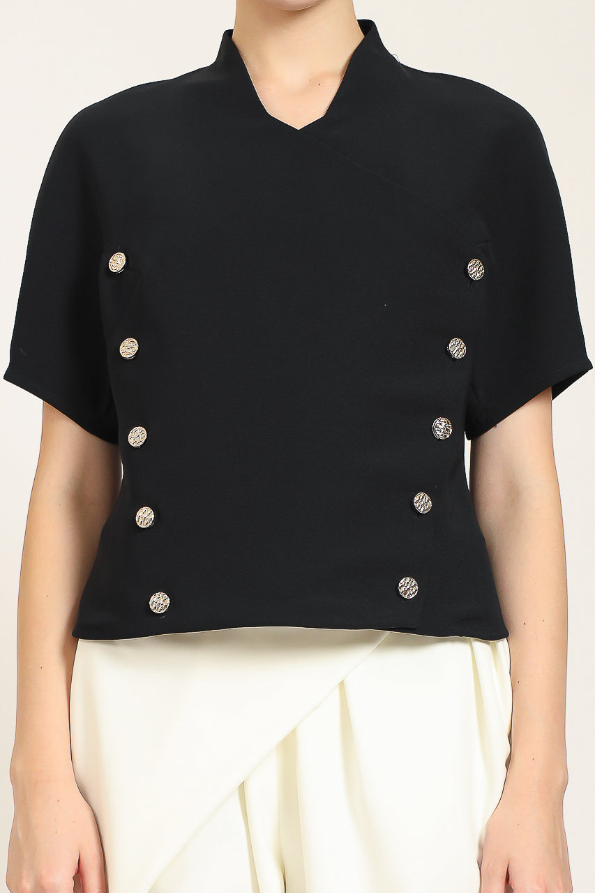 Bloom et Champs Ten Buttons Top