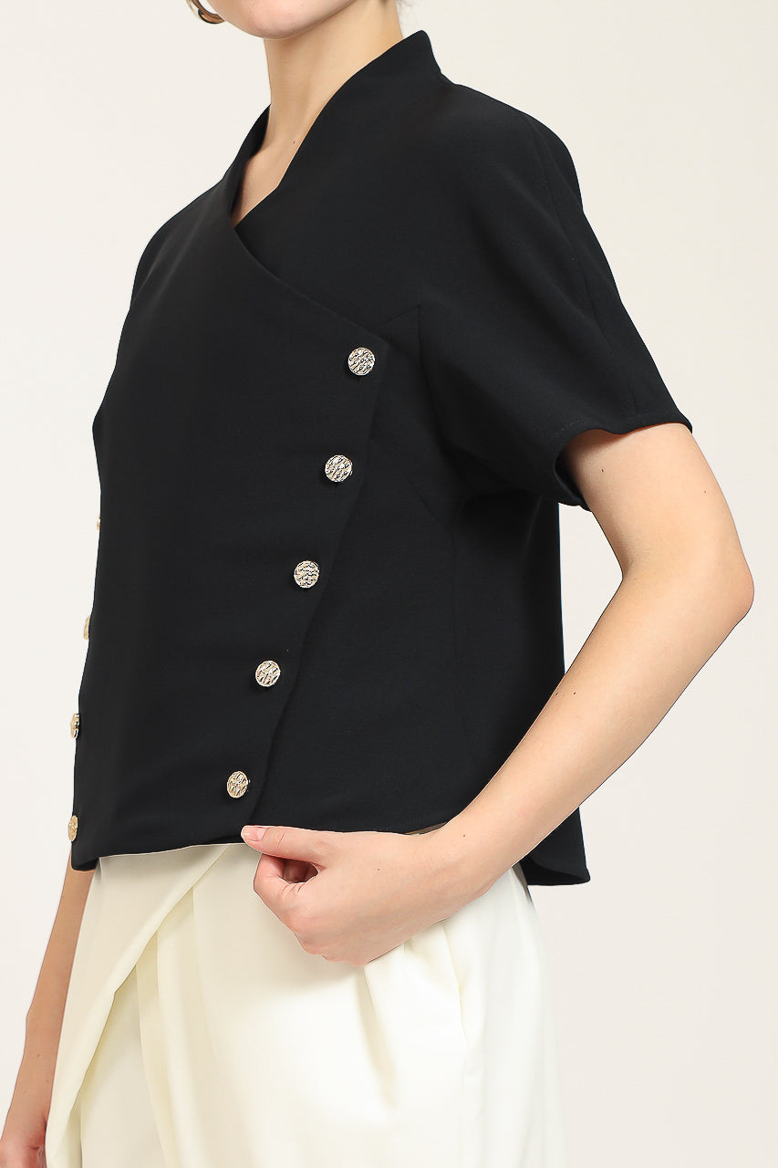 Bloom et Champs Ten Buttons Top