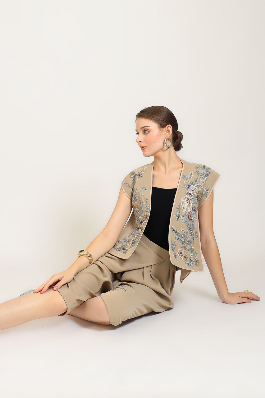 Bloom et Champs Outer Kaku Payet Nude/Beige Dolce Pants