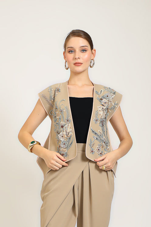 Bloom et Champs Outer Kaku Payet Nude/Beige Dolce Pants