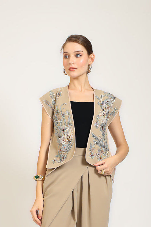 Bloom et Champs Outer Kaku Payet Nude/Beige Dolce Pants