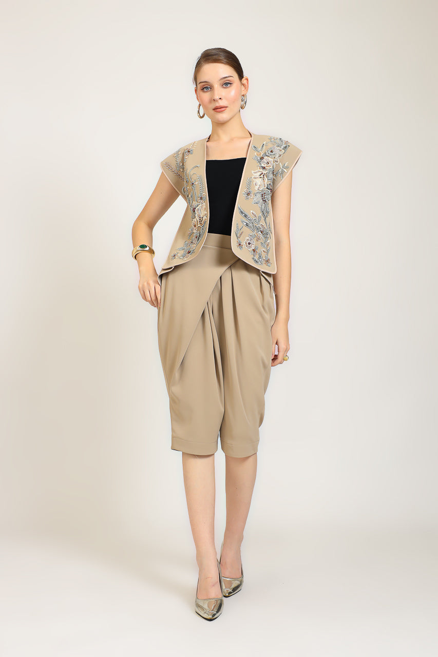 Bloom et Champs Outer Kaku Payet Nude/Beige Dolce Pants