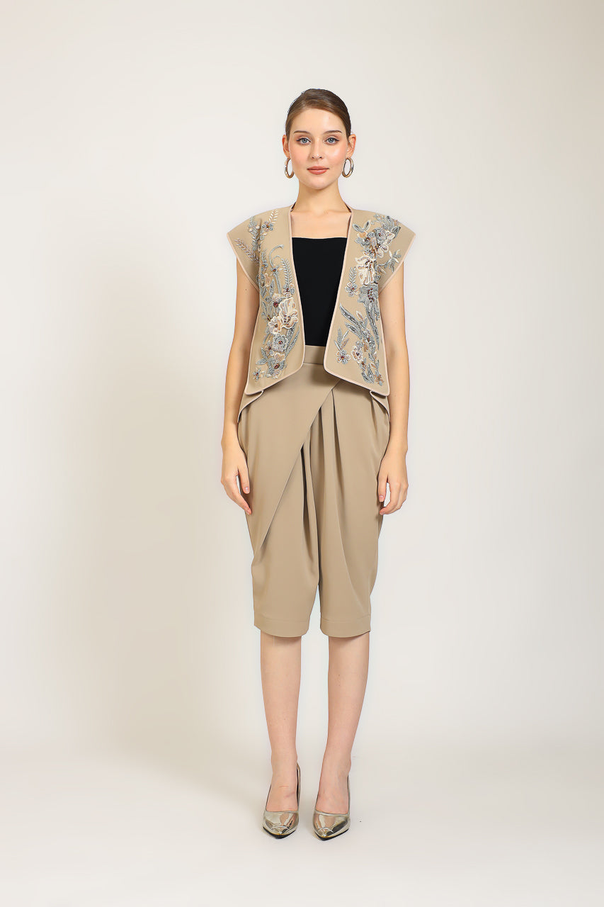 Bloom et Champs Outer Kaku Payet Nude/Beige Dolce Pants