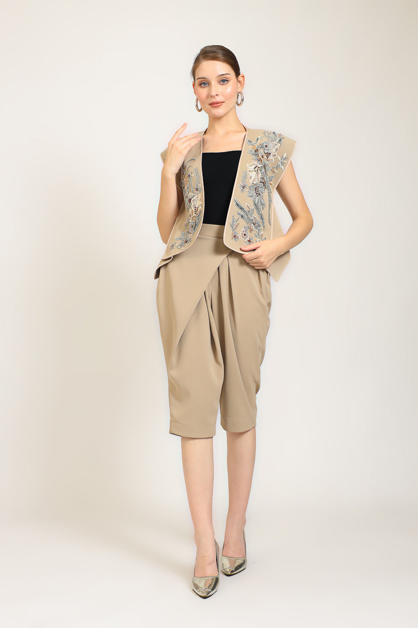 Bloom et Champs Outer Kaku Payet Nude/Beige Dolce Pants