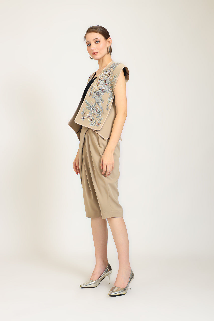 Bloom et Champs Outer Kaku Payet Nude/Beige Dolce Pants