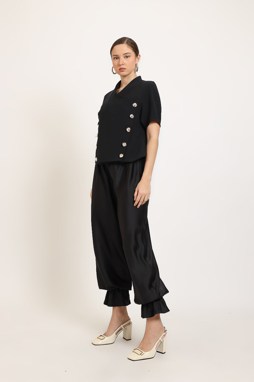 Bloom et Champs Ten Buttons Top