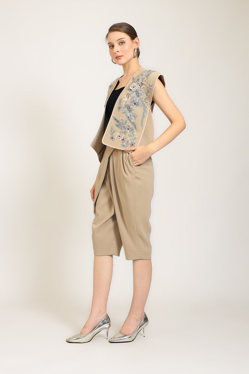 Bloom et Champs Outer Kaku Payet Nude/Beige Dolce Pants
