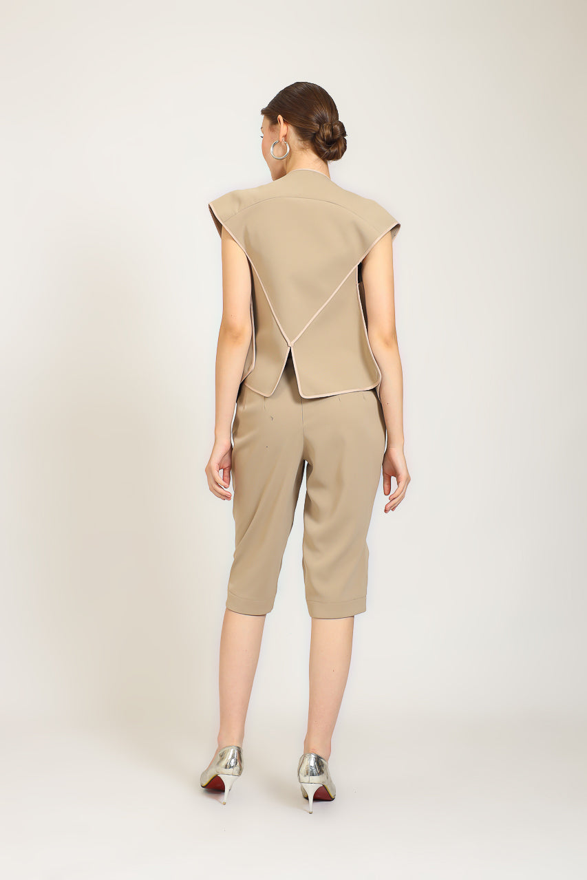 Bloom et Champs Outer Kaku Payet Nude/Beige Dolce Pants