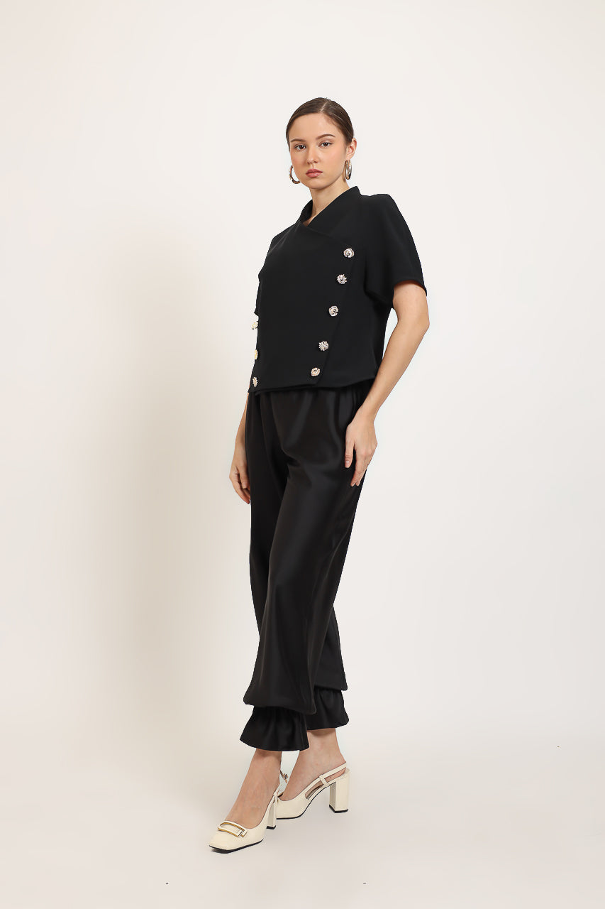 Bloom et Champs Ten Buttons Top
