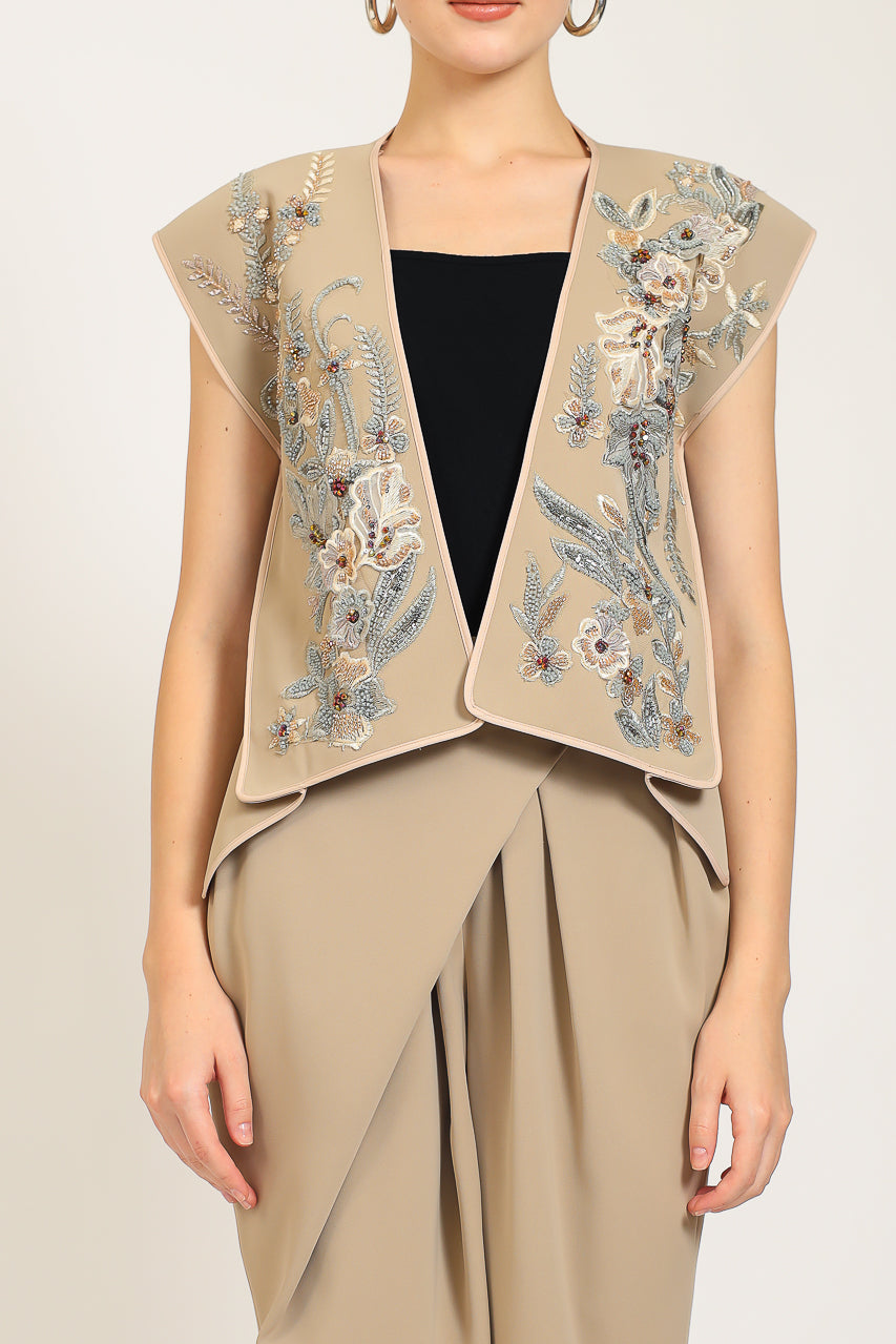 Bloom et Champs Outer Kaku Payet Nude/Beige Dolce Pants