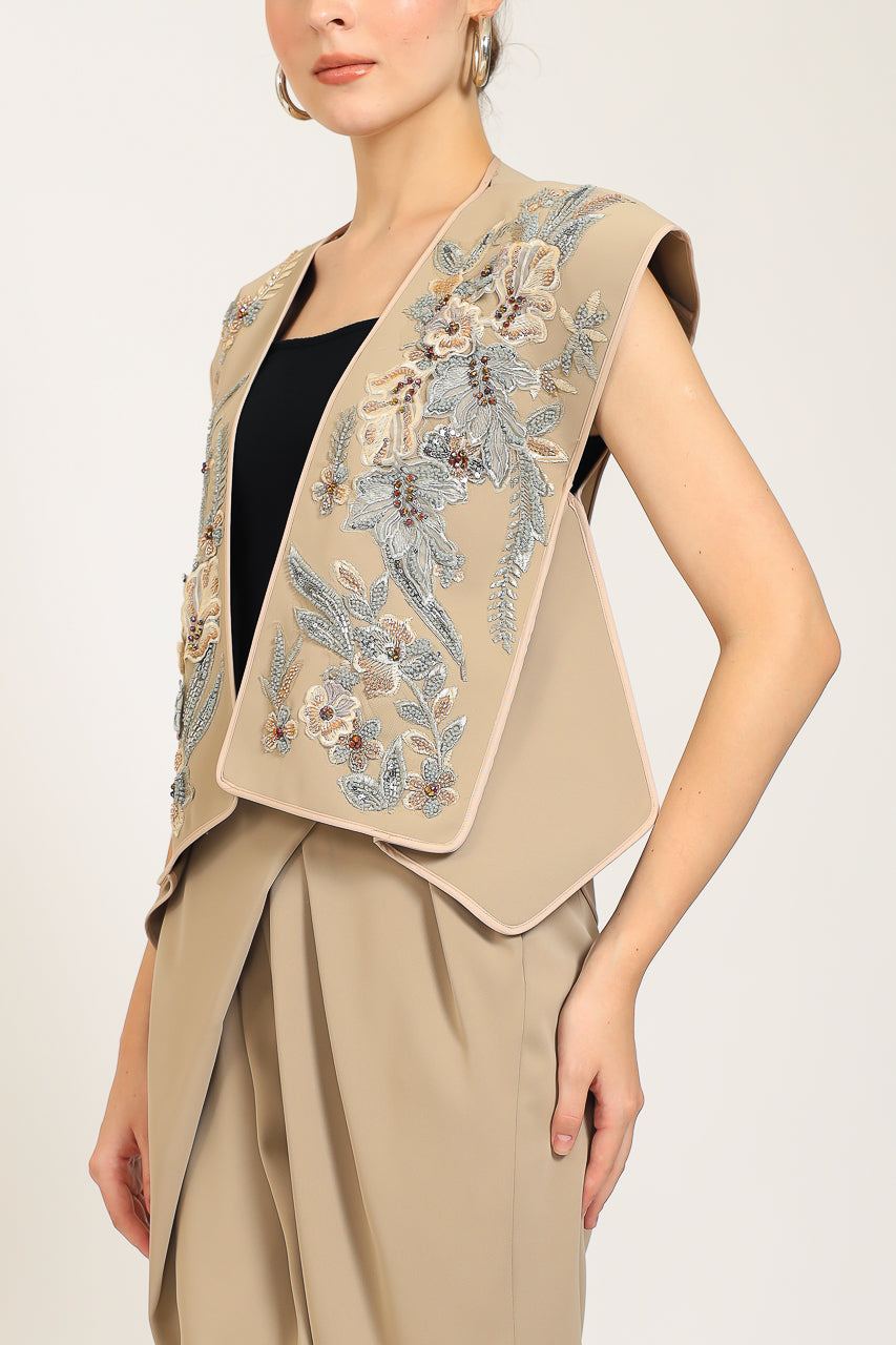 Bloom et Champs Outer Kaku Payet Nude/Beige Dolce Pants