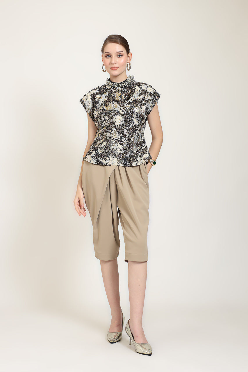Bloom et Champs Full Embellished Blouse