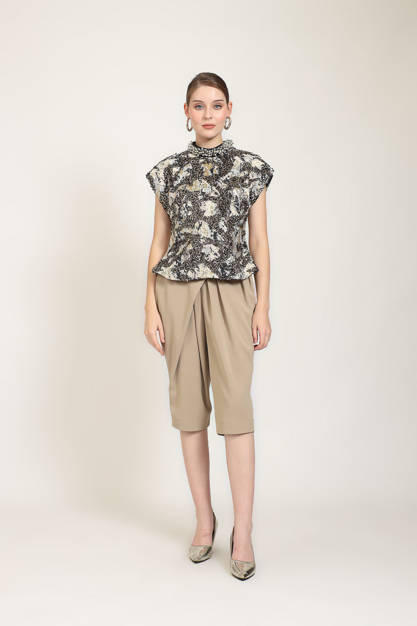 Bloom et Champs Full Embellished Blouse