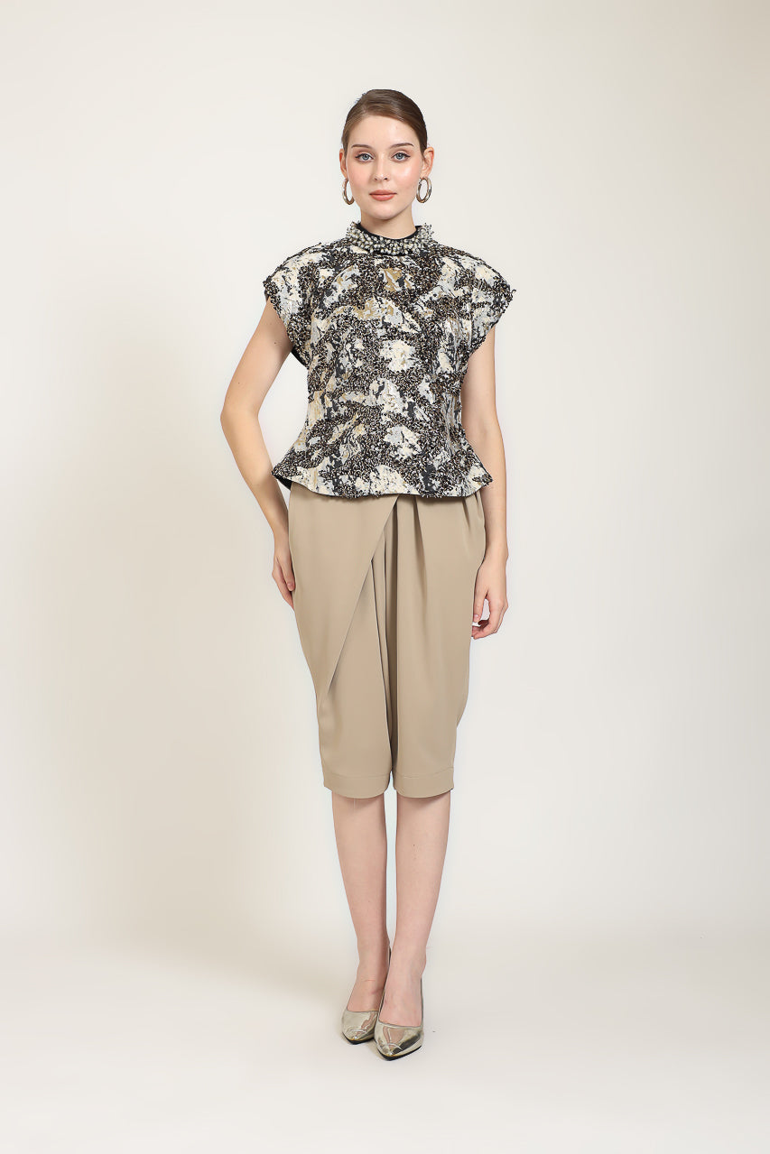 Bloom et Champs Full Embellished Blouse